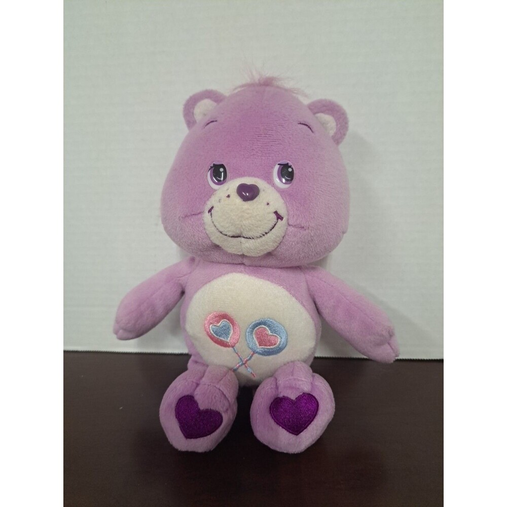 2003 10inch Purple Lollipop Care Bear Plush